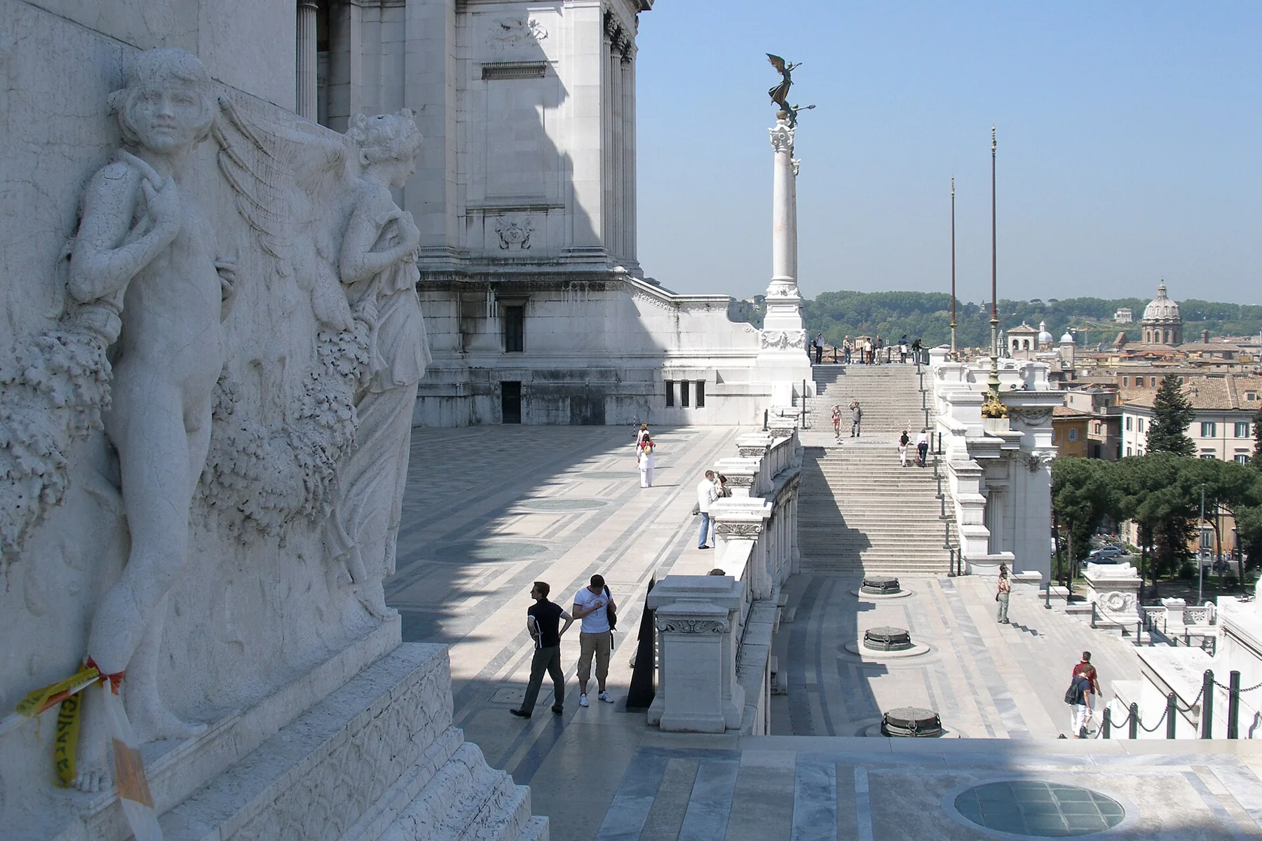 Rome, Italy, Altare della Patria (Altar of the Nation)
