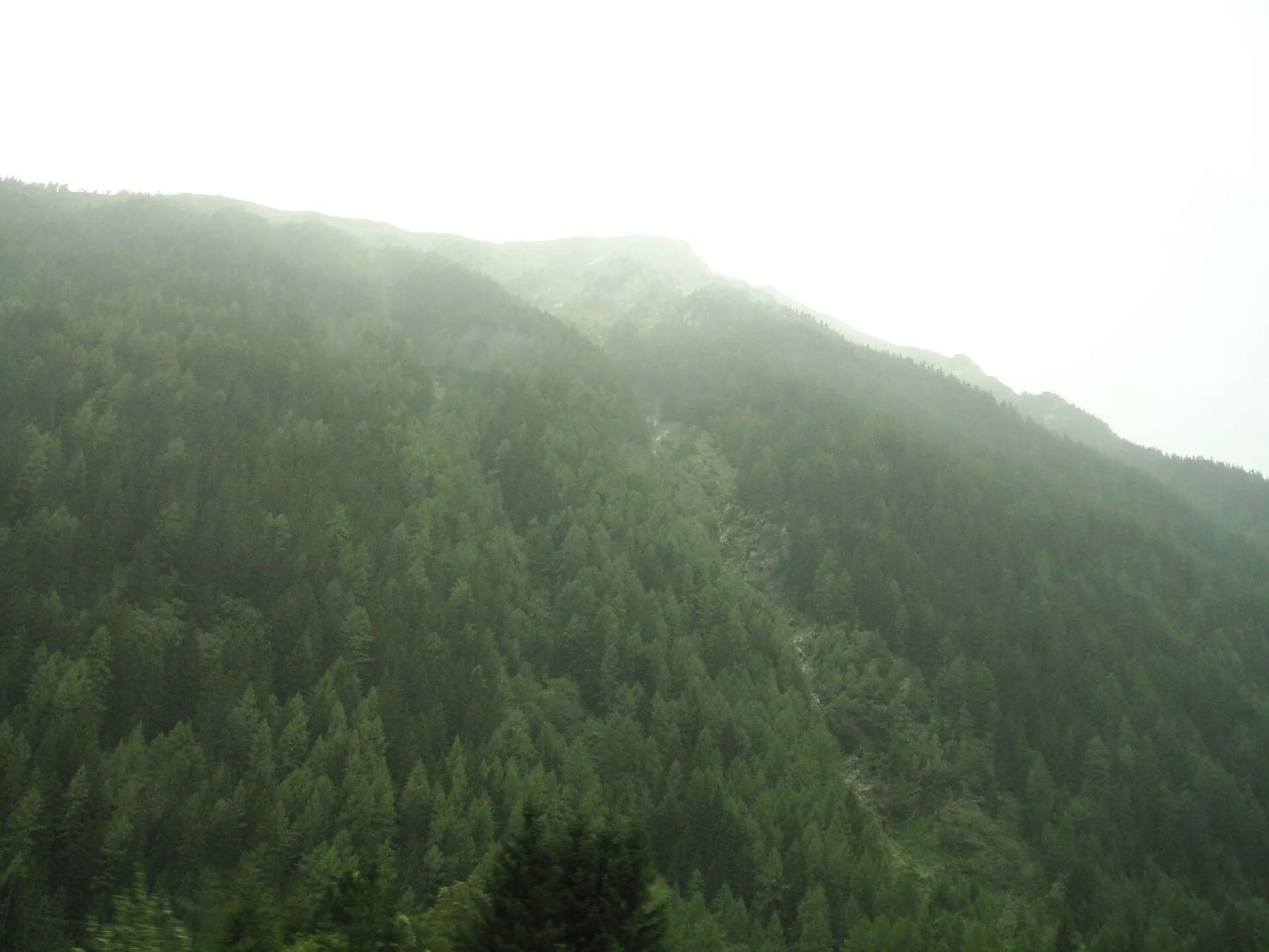 August 2006, View from train, from Zagreb to Salzburg 29