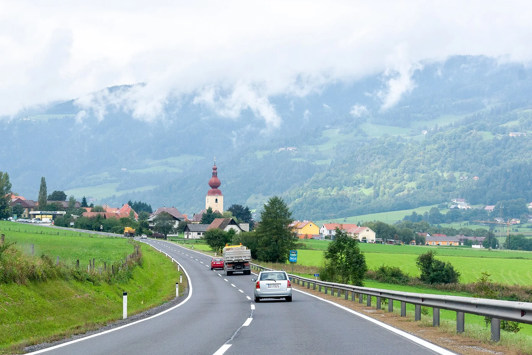 B317 in Sankt Georgen ob Judenburg