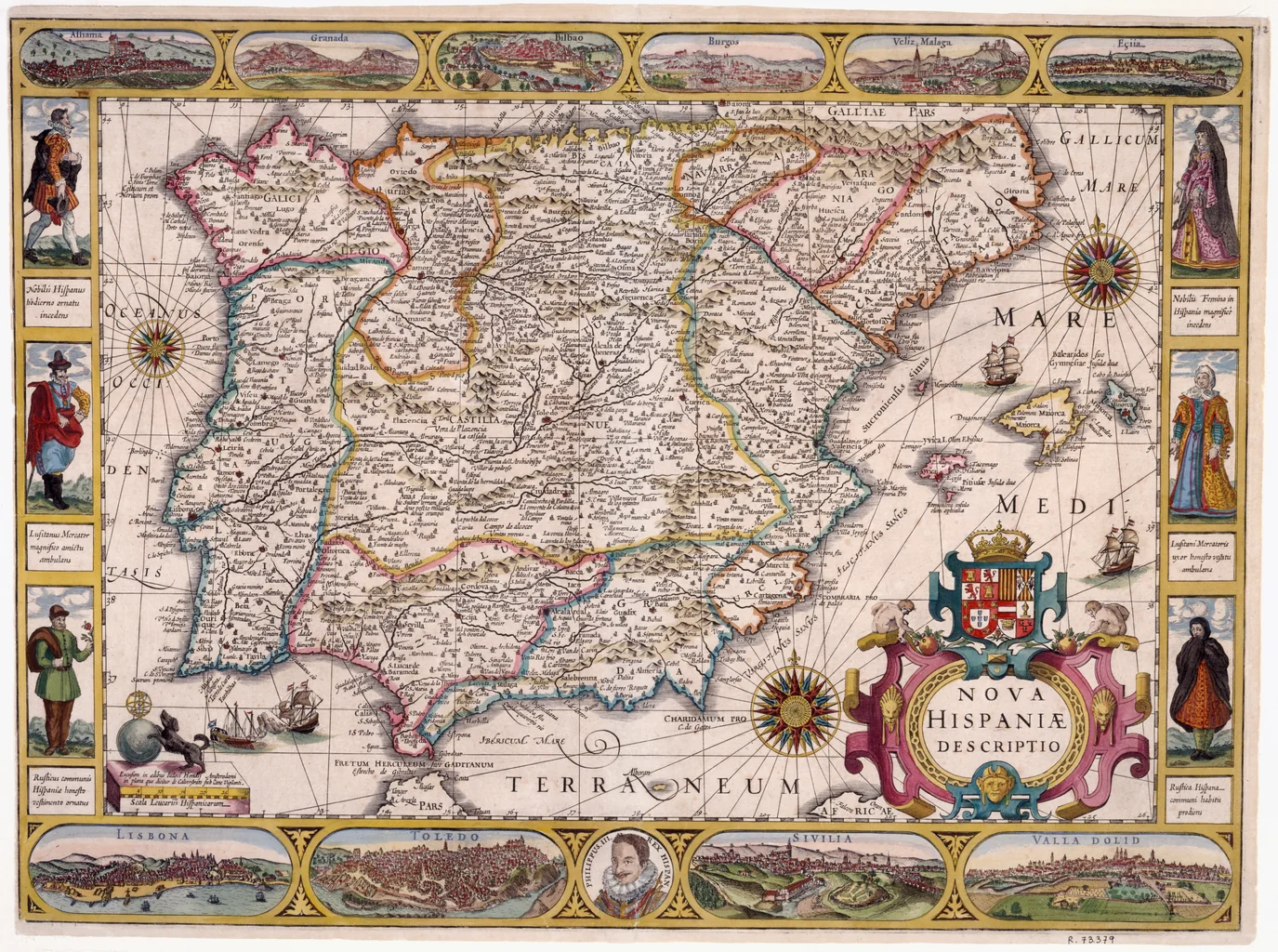 A Modern Map of Spain