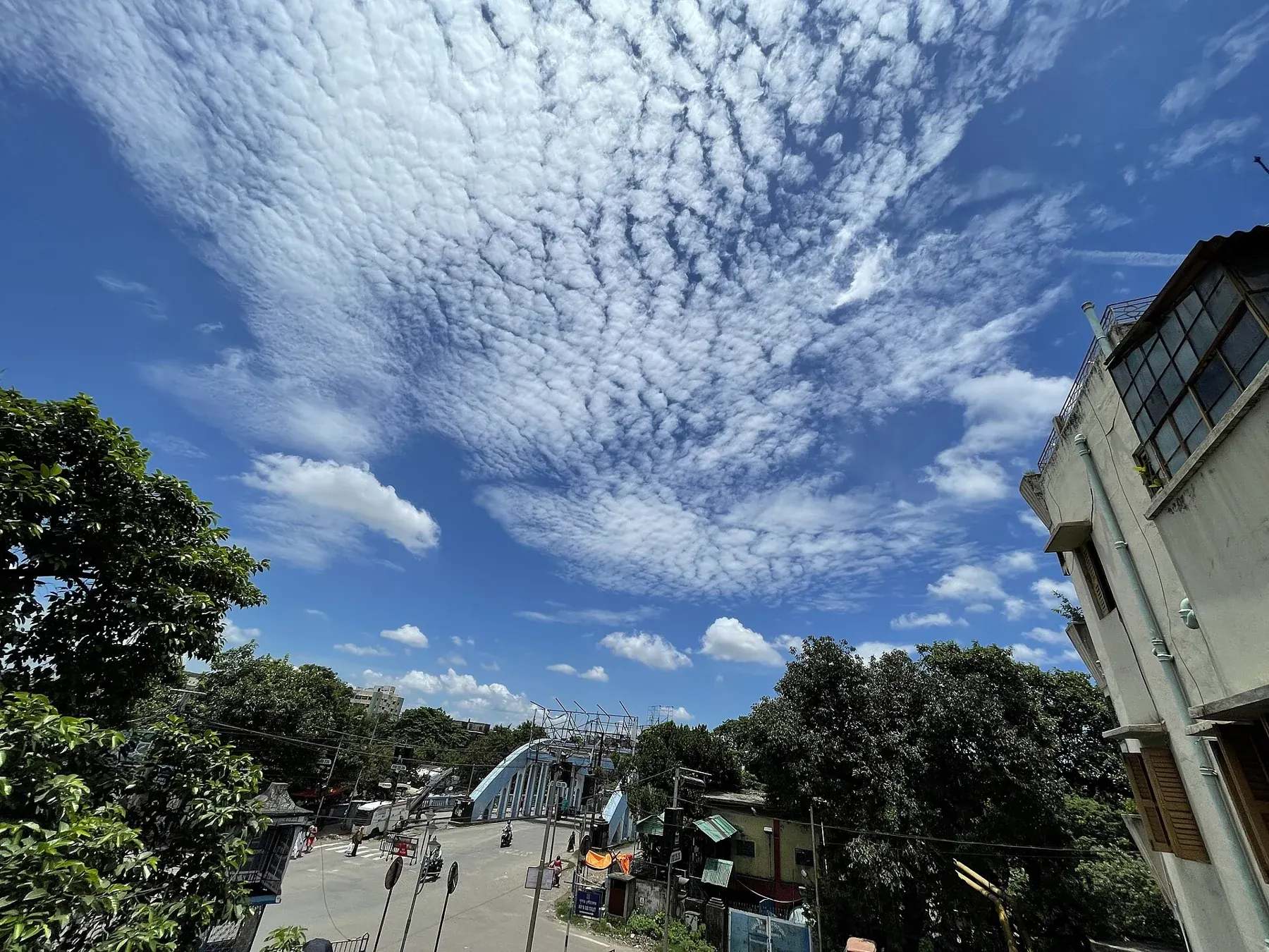 Cumulus Humilis Clouds 45