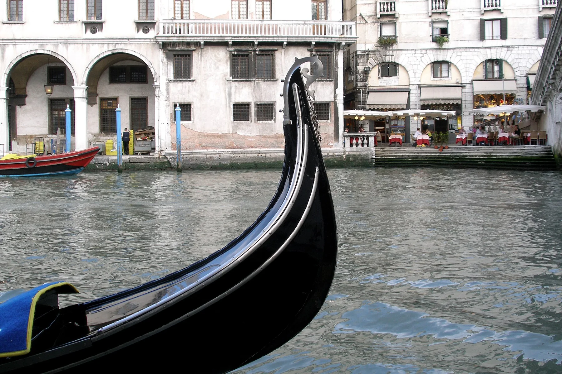 Gondola in Venice, Italy